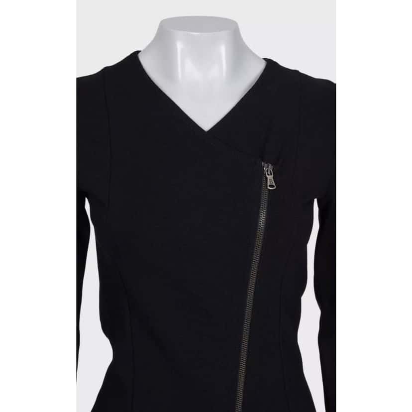 Pierre Balmain NWOT Pierre Balmain Black Bodycon Dress  EU38 M pre-owned Black Never worn - Model View