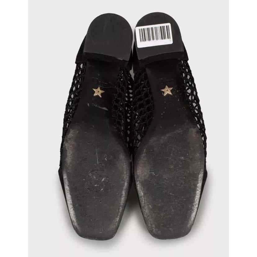 Christian Dior Christian Dior Naughtily-D Black Suede Boots Sz 37.5 pre-owned Black Suede Good condition - Box View