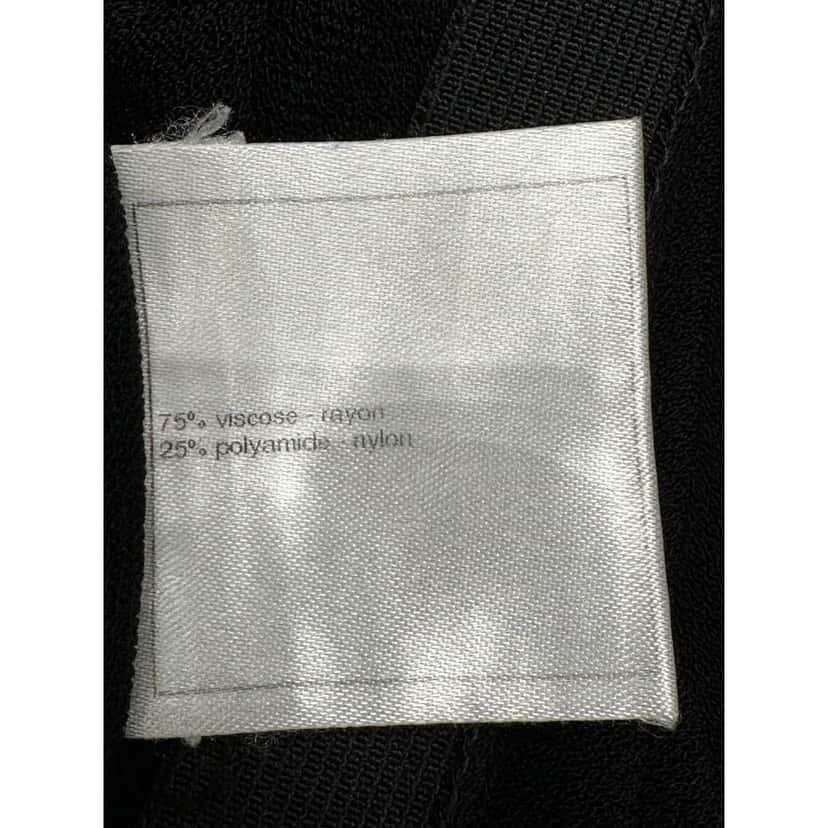 Chanel Chanel Vintage Black Sleeveless Shift Dress Sz 40 pre-owned Black Good condition - Box View