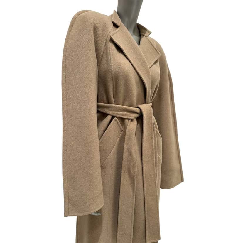 Khaite NWT Khaite Rothen Brown Wool Coat - Size XS Pre-owned Brown Wool Never worn, with tag - Inside View