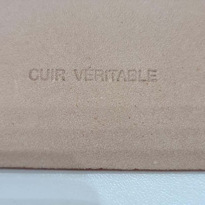 Chanel NWOB Chanel Suede Belt Cruise 2011 - Size 85 pre-owned Black Suede Never worn - Box View