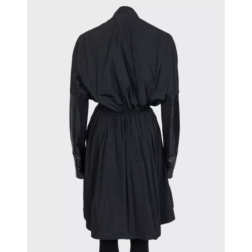 Rick Owens Rick Owens Black Fitted Trench Coat Sz. IT42 M Pre-owned Black Good condition - Inside View