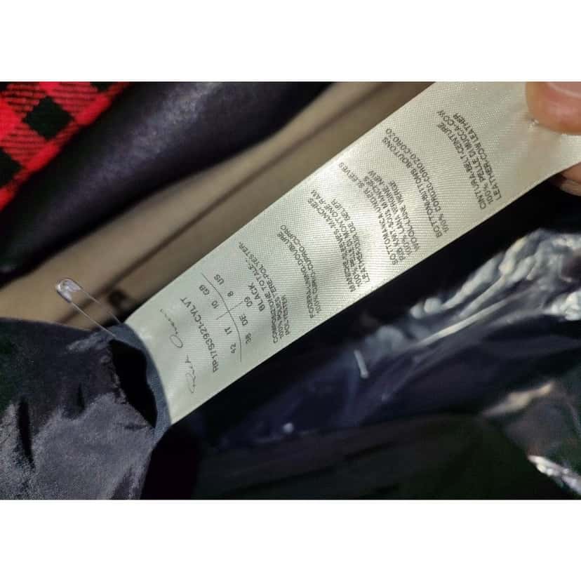 Rick Owens Rick Owens Black Fitted Trench Coat Sz. IT42 M Pre-owned Black Good condition - Box View