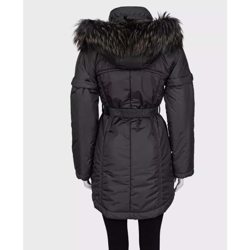 Celine Celine Black Removable Sleeve Puffer Jacket - Size M Pre-owned Black Good condition - Inside View