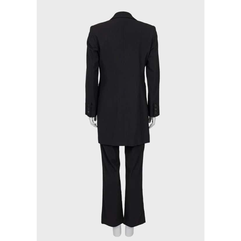 Gianfranco Ferré Gianfranco Ferre Black Striped Wool Suit Sz.42/L pre-owned Black Wool Good condition - Inside View