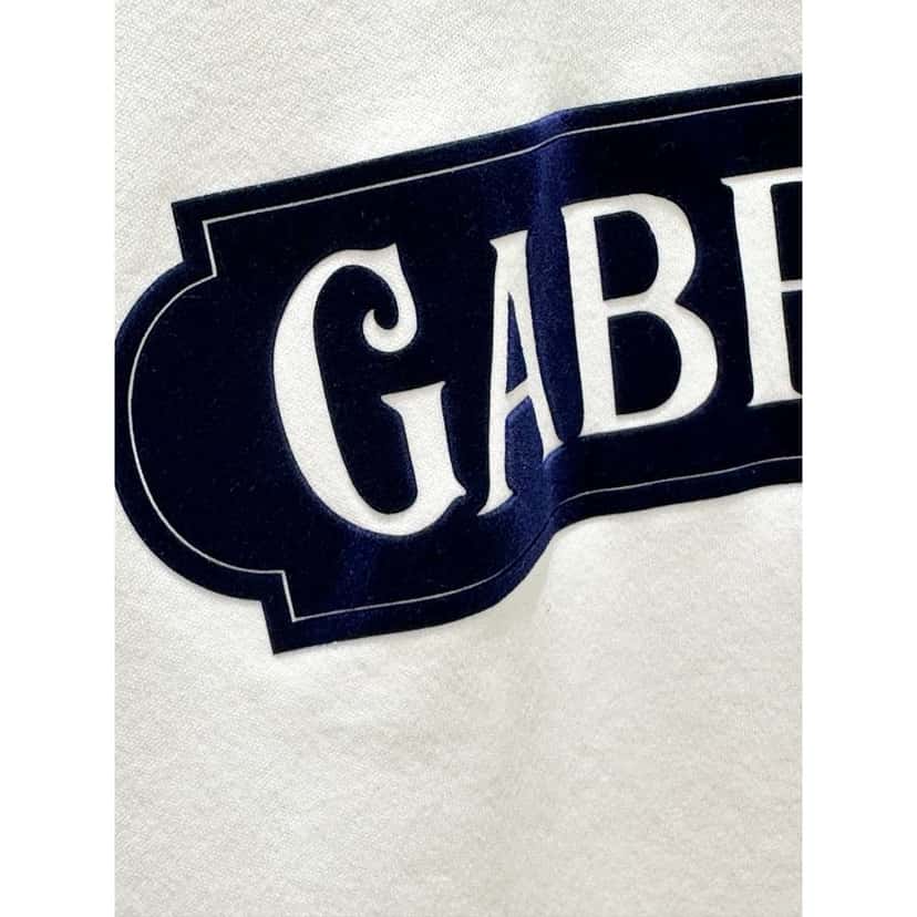 Chanel Chanel Gabrielle White Short Sleeve Cotton Top Sz 50 Pre-owned White Cotton Good condition - Model View