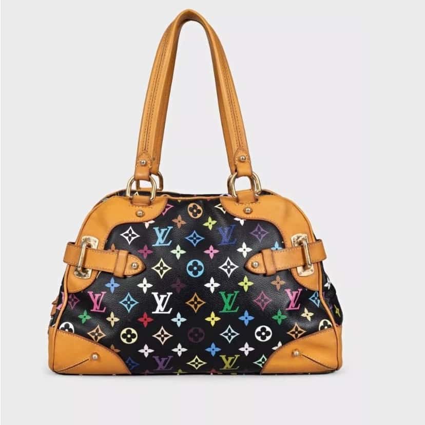 Louis Vuitton Louis Vuitton Monogram Claudia Black Handbag Pre-owned Black Canvas Good condition - Inside View