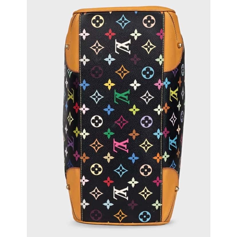 Louis Vuitton Louis Vuitton Monogram Claudia Black Handbag Pre-owned Black Canvas Good condition - Model View