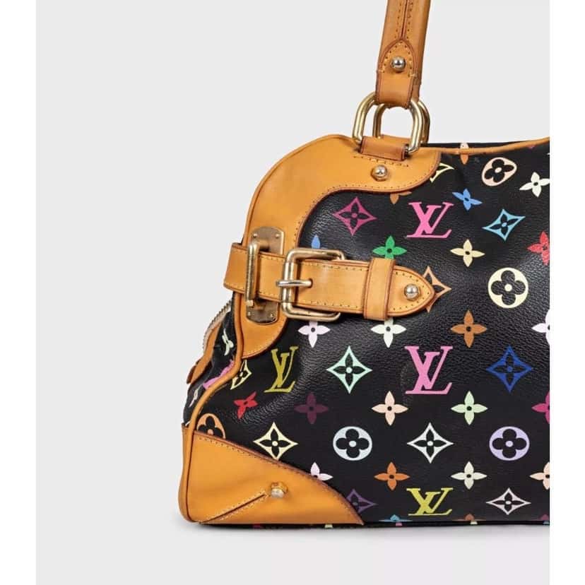 Louis Vuitton Louis Vuitton Monogram Claudia Black Handbag Pre-owned Black Canvas Good condition - Box View