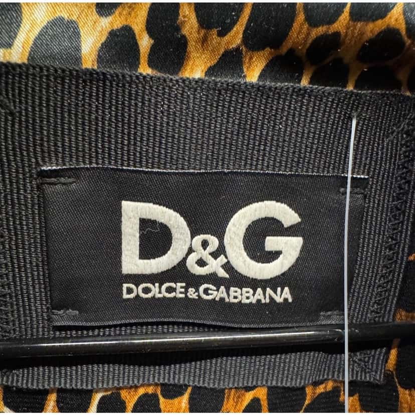 Dolce & Gabbana Dolce & Gabbana Black Leather Bomber Jacket - IT38/XS pre-owned Black Leather Good condition - Box View