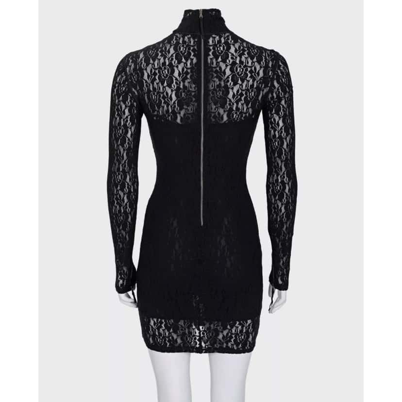 Dolce & Gabbana Dolce & Gabbana Black Lace Dress - Size XS Pre-owned Black Lace Good condition - Inside View