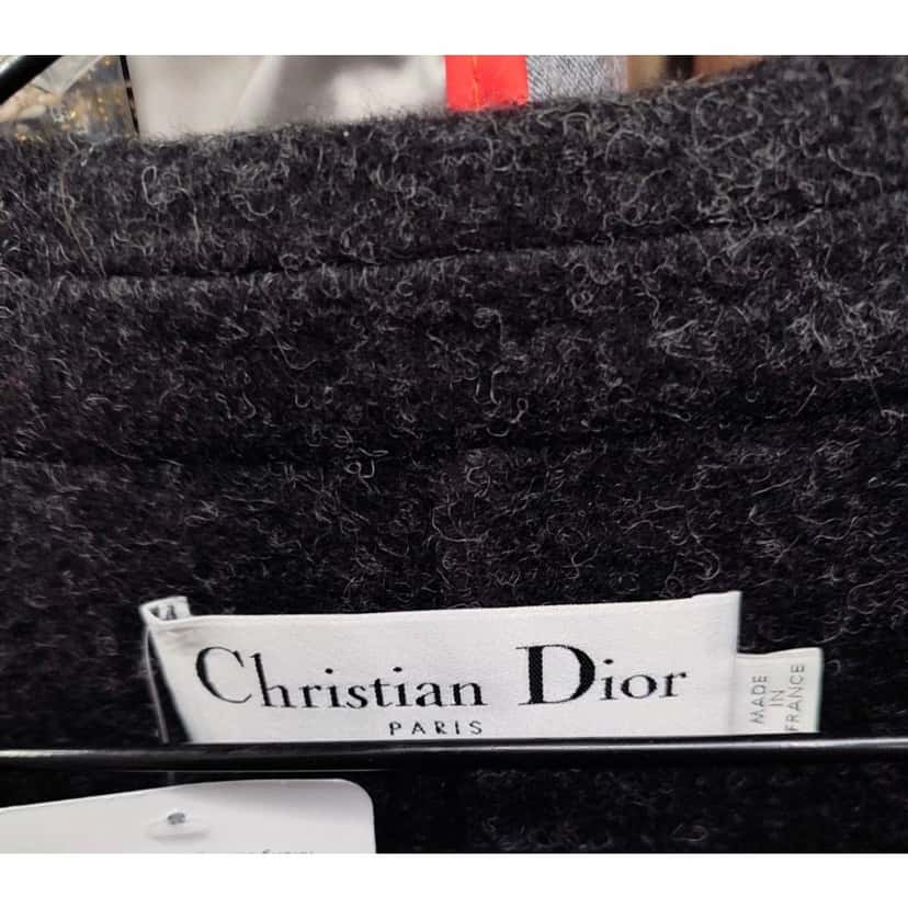 Christian Dior Christian Dior Wool Fitted Vest - Sz/36 Pre-owned Red Wool Good condition - Box View
