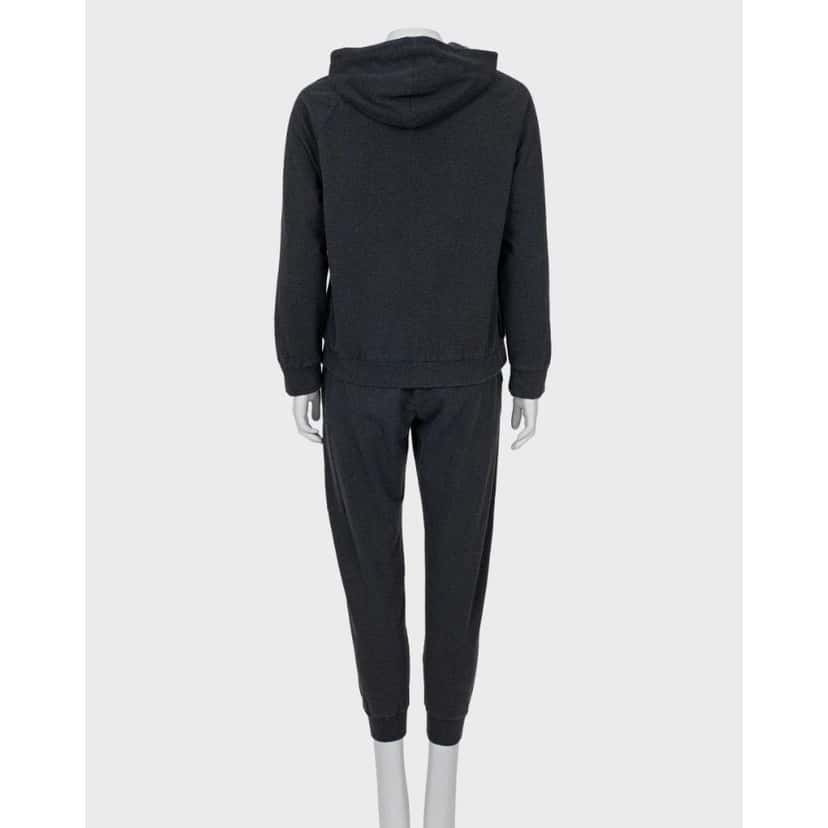 Brunello Cucinelli Brunello Cucinelli Reversible Cotton Tracksuit - Size S Pre-owned Grey Cotton Good condition - Inside View