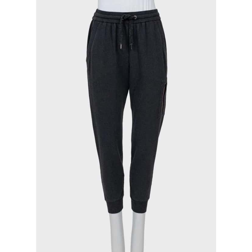 Brunello Cucinelli Brunello Cucinelli Reversible Cotton Tracksuit - Size S Pre-owned Grey Cotton Good condition - Model View