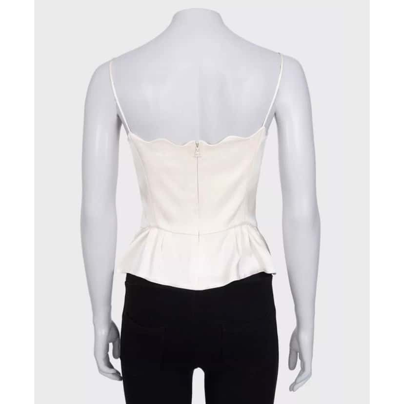 Chanel Chanel Silk Fitted Tank Top Sz.40 Pre-owned Other Silk Good condition - Inside View