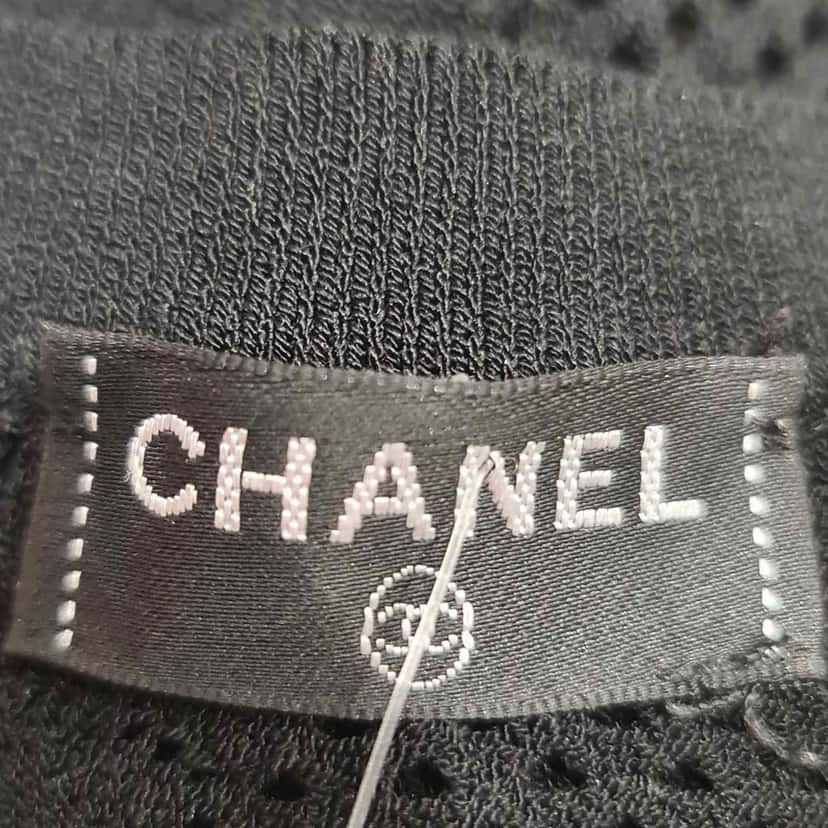 Chanel Chanel Camellia Patern Top Sz. S-M  Pre-owned Camel Lace Good condition - Box View