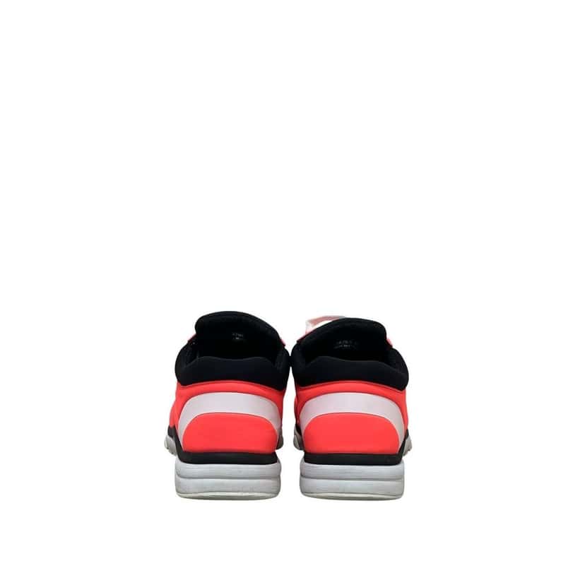 Chanel Chanel Orange Neon Athletic Sneakers Sz 39.5 pre-owned Orange Lace Good condition - Inside View