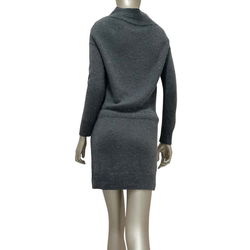 Brunello Cucinelli Brunello Cucinelli Elegant Wool Leather Belt  Dress Sz.XS/S pre-owned Other Wool Good condition - Box View