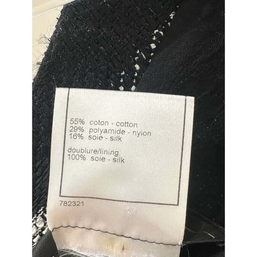 Chanel Chanel 2008 Karl Lagerfeld Metallic Fantasy Tweed Jacket Sz 40 pre-owned Other Tweed Good condition - Box View