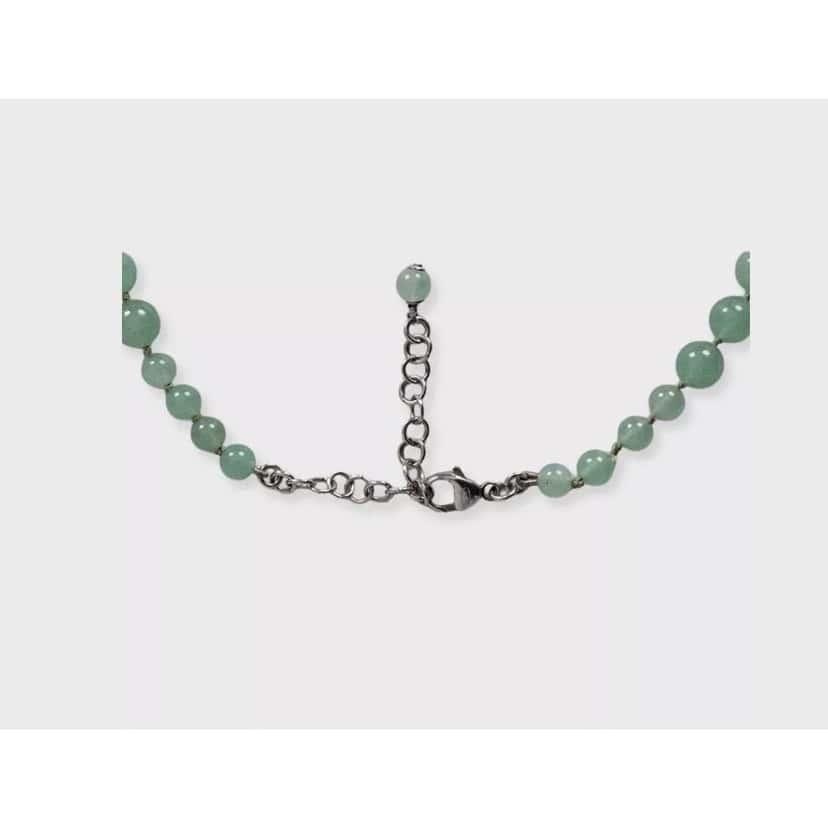 Chanel Chanel Spring/Summer 2015 Green Necklace & Bracelet Set  Pre-owned Green Lace Good condition - Inside View