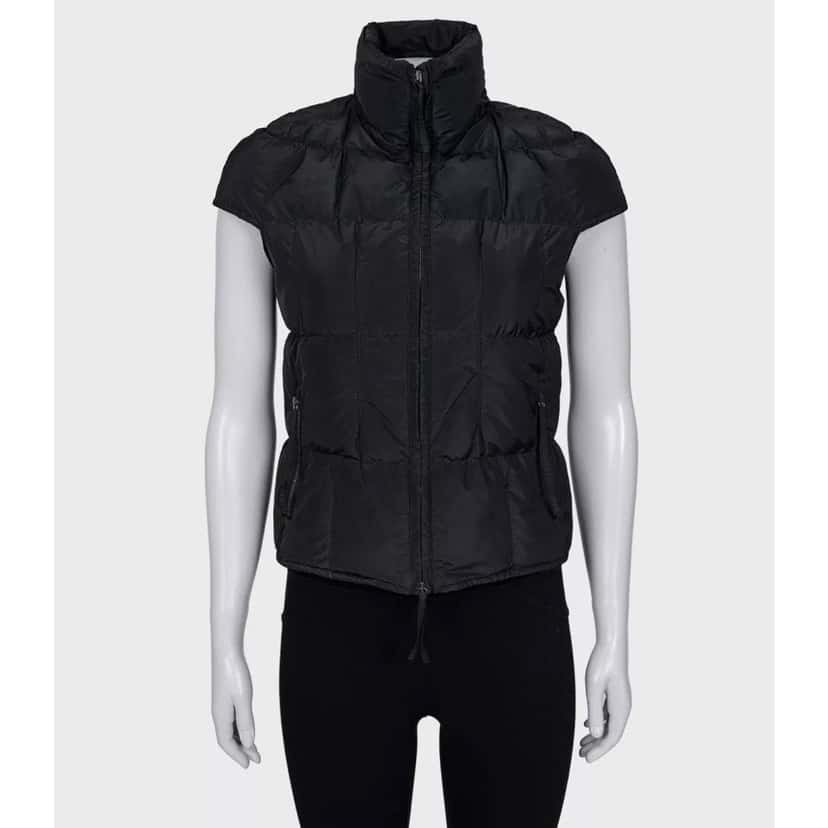 Saint Laurent Saint Laurent Padded High-Neck Vest — Size FR36 / S Pre-owned Other Good condition - Front View