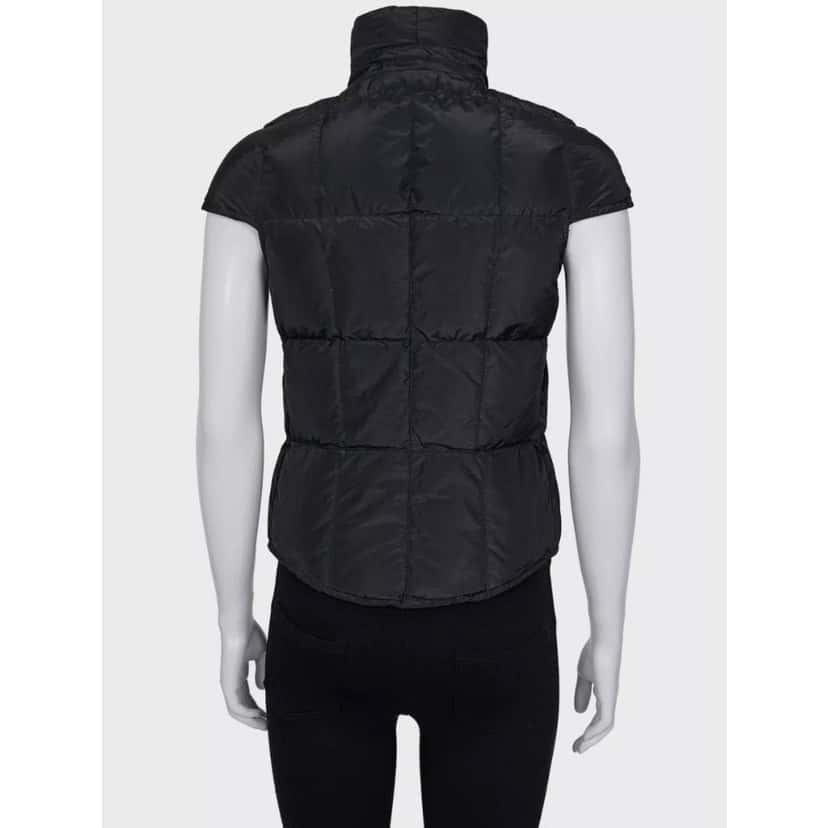 Saint Laurent Saint Laurent Padded High-Neck Vest — Size FR36 / S Pre-owned Other Good condition - Inside View