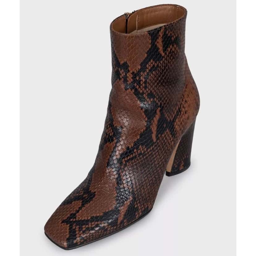 Jimmy Choo Jimmy Choo Animal-Print Leather Ankle Boots Sz 37 Pre-owned Other Leather Good condition - Inside View
