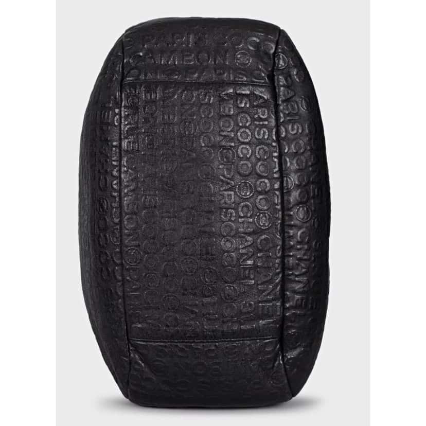Chanel Chanel  Unlimited Black Leather Handbag Pre-owned Black Leather Good condition - Inside View