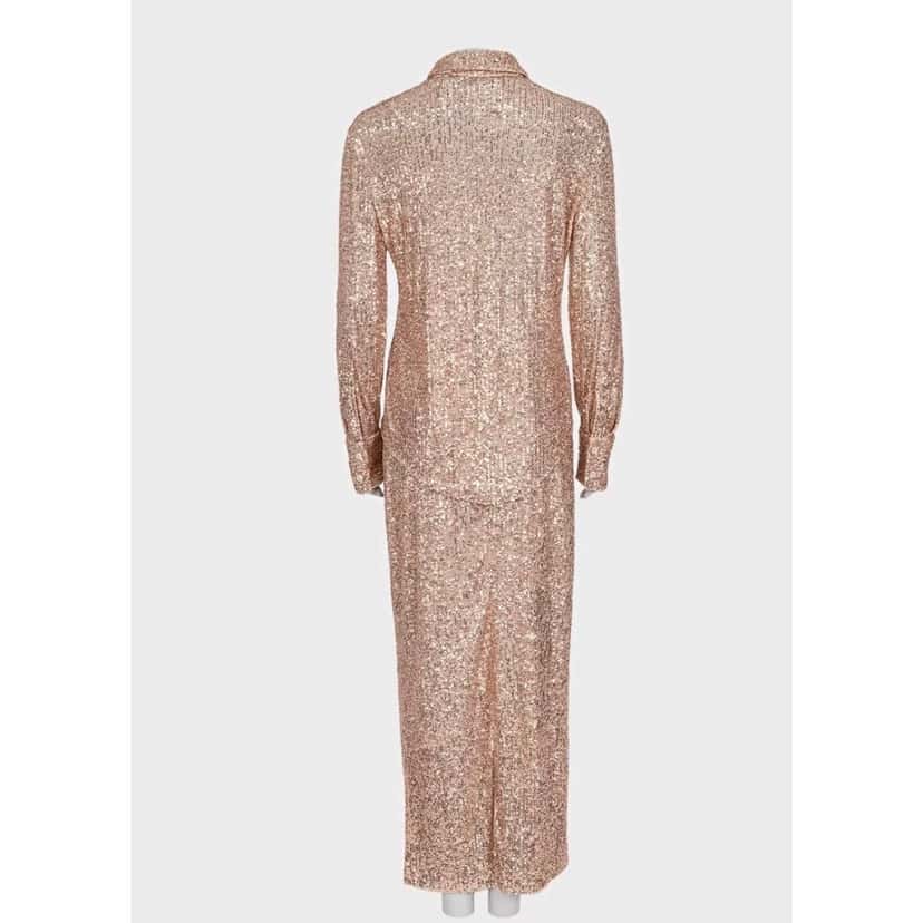 Tom Ford Tom Ford Pink Sequin Suit - Elegant IT40-44 Size S Pre-owned Pink Good condition - Inside View