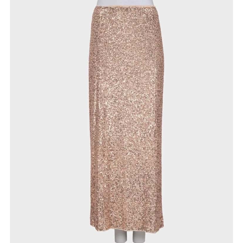 Tom Ford Tom Ford Pink Sequin Suit - Elegant IT40-44 Size S Pre-owned Pink Good condition - Model View