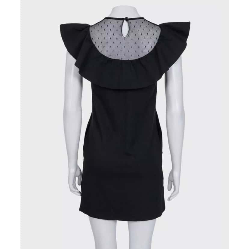 Valentino Red Valentino Black Fitted Dress Sz.XS pre-owned Black Good condition - Inside View