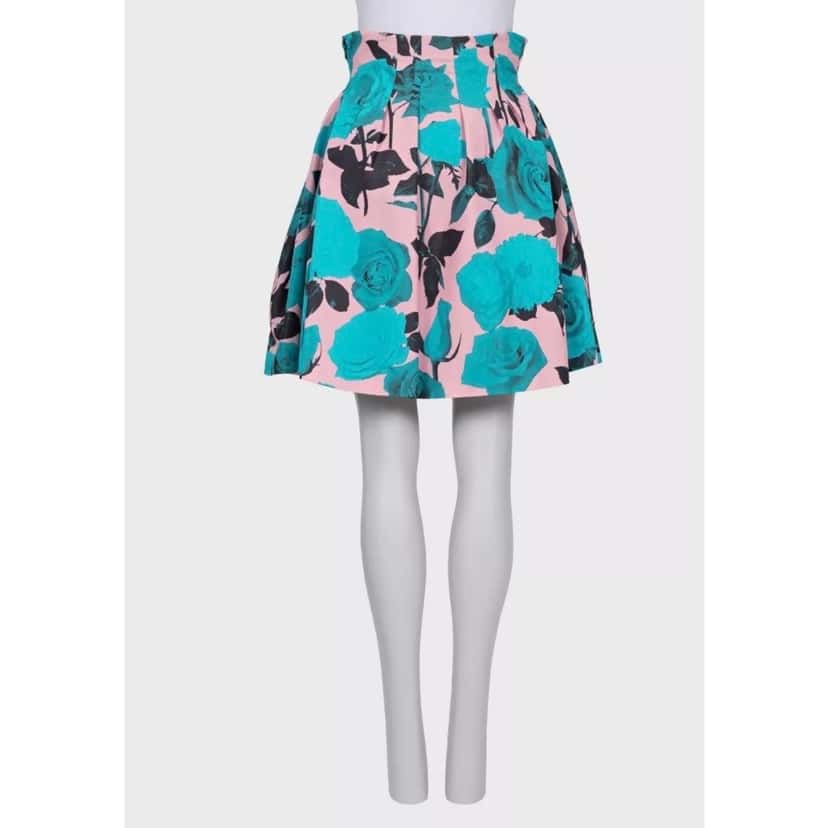 Christian Dior NWOT Christian Dior Silk Floral Print Skirt FR38 M Pre-owned Other Silk Never worn - Inside View