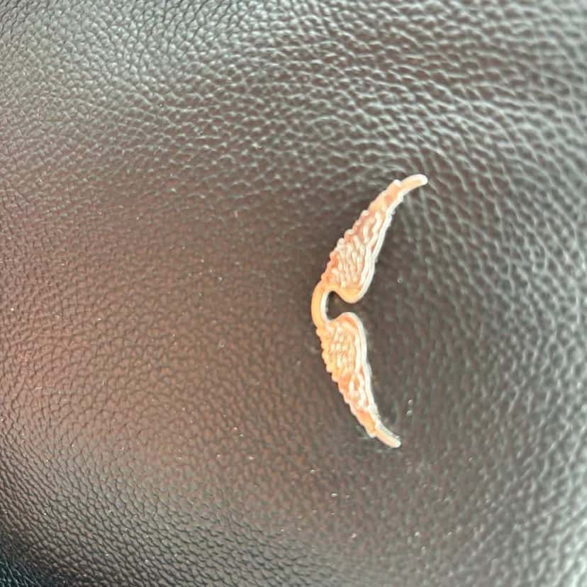 Zadig & Voltaire Sunny Medium Bag Black Leather Silver Never worn, with tag - Inside View