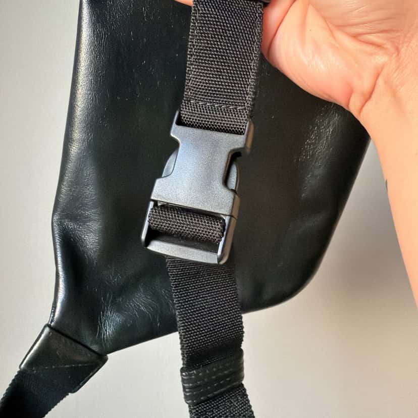 Balenciaga Belt bag Black Very good condition - Box View