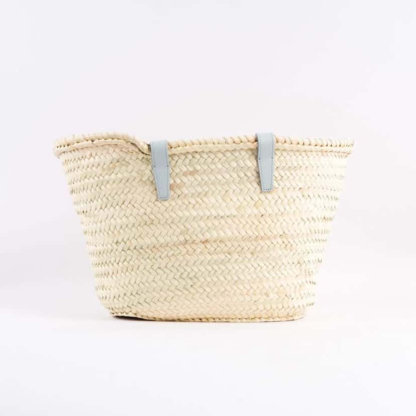 Celine Medium Triomphe Panier Beige Leather Never worn, with tag - Back View