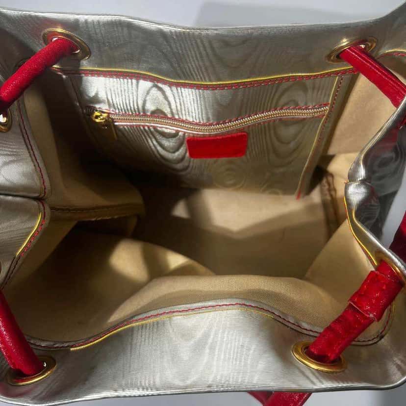 Loewe Anagram Tote Silver Very good condition - Inside View