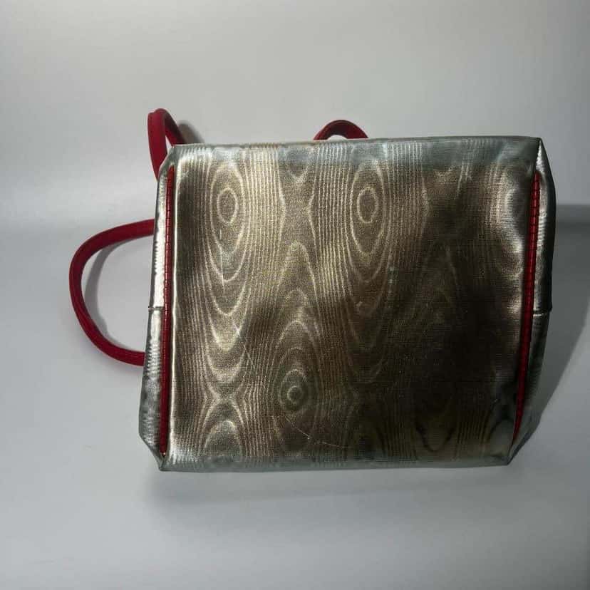 Loewe Anagram Tote Silver Very good condition - Model View