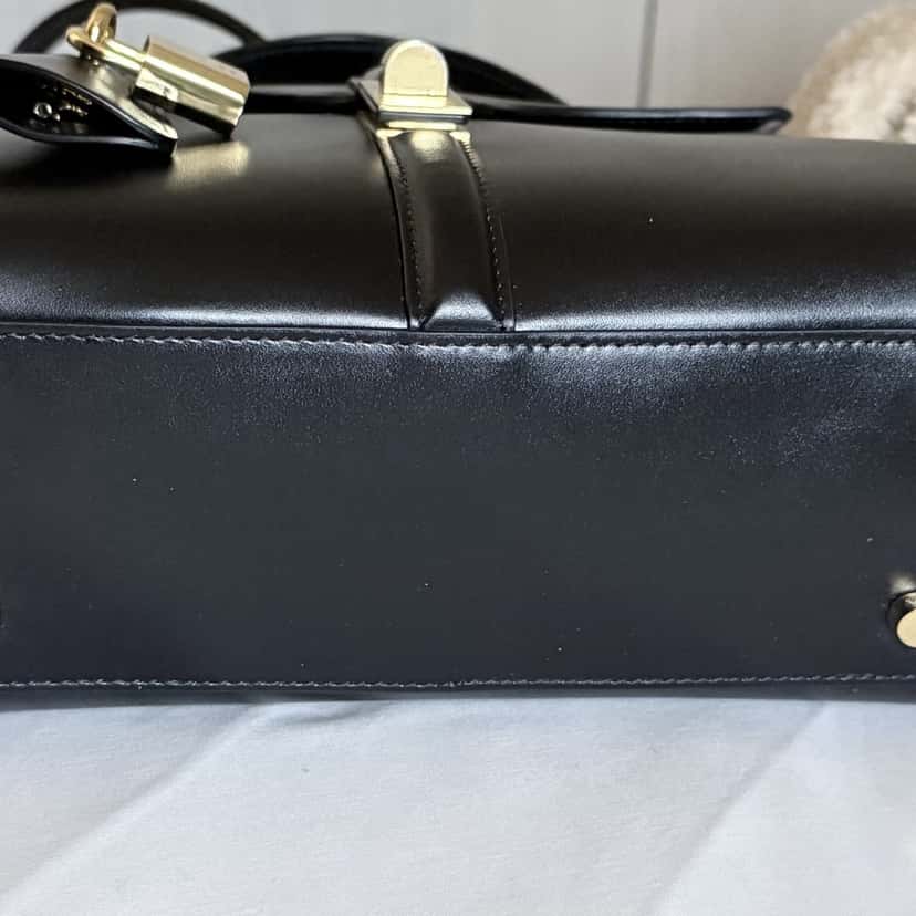 Celine Sac 16 Black Leather Very good condition - Inside View