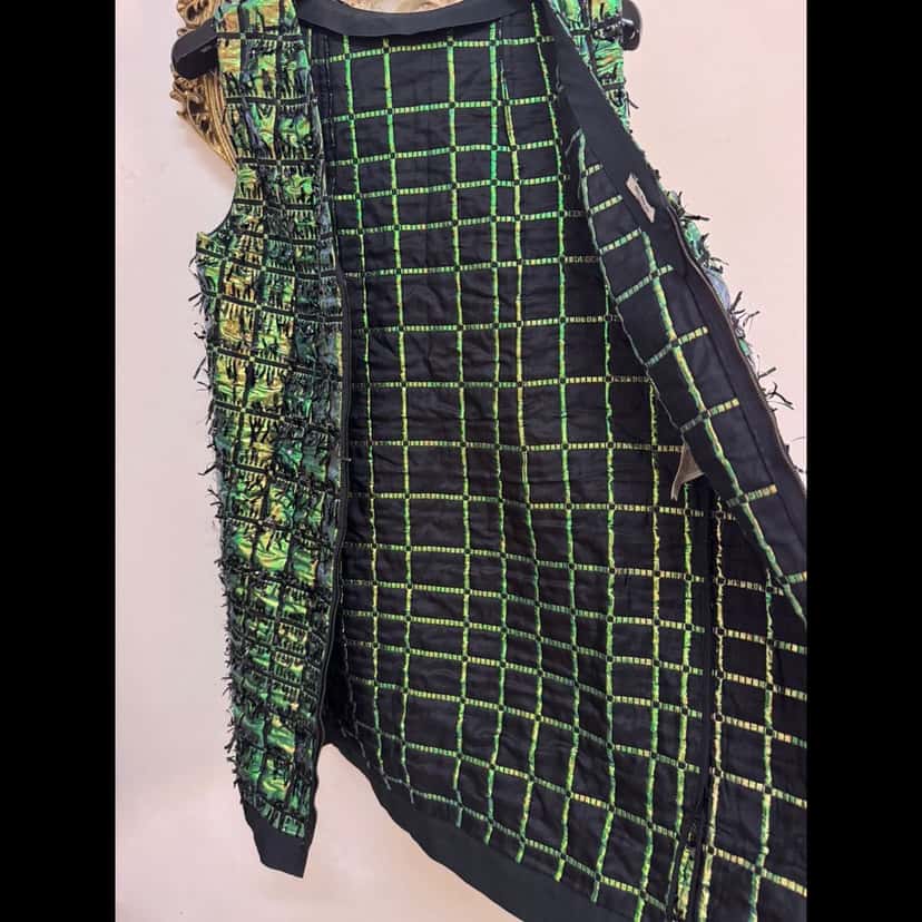 Miu Miu Dress 2009 MultiColor Very good condition - Back View