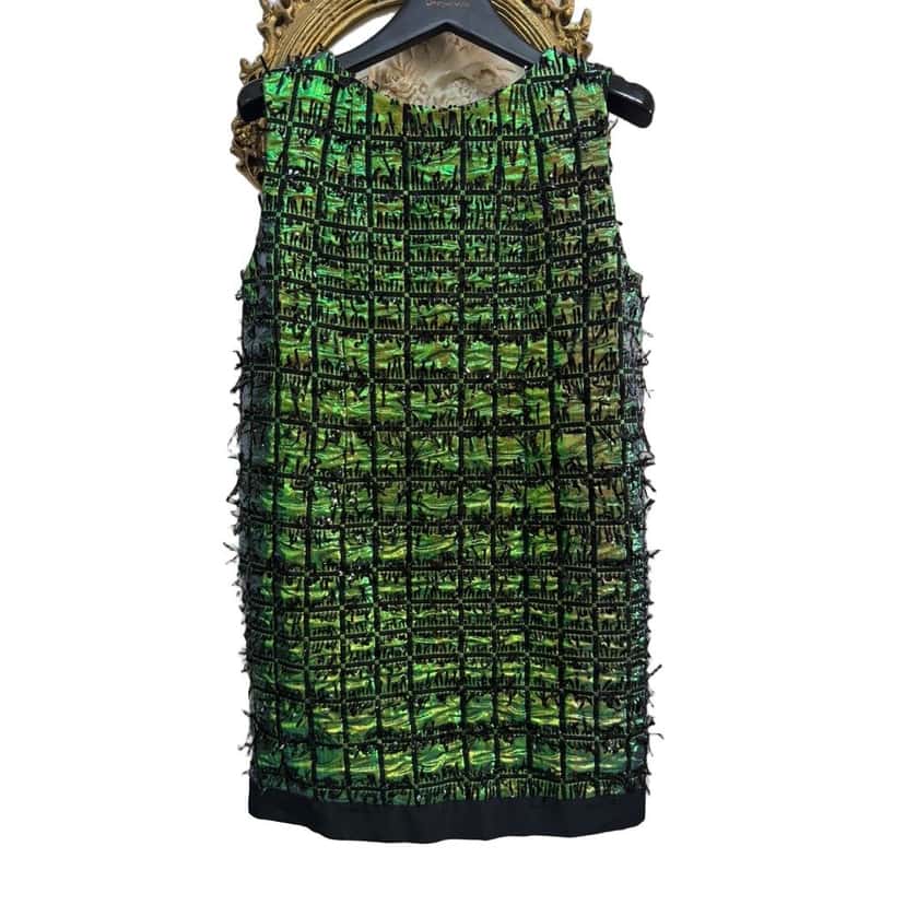 Miu Miu Dress 2009 MultiColor Very good condition - Front View