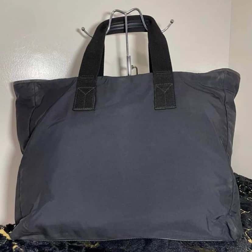 Saint Laurent YSL Tote Black Silver Good condition - Back View