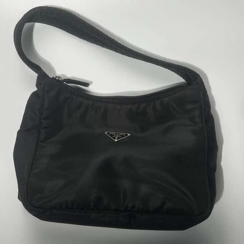 Prada Nylon Tessuto Black Good condition - Inside View