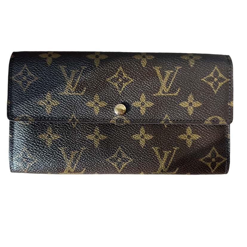 Louis Vuitton Classic monogram wallet Other Canvas Very good condition - Front View