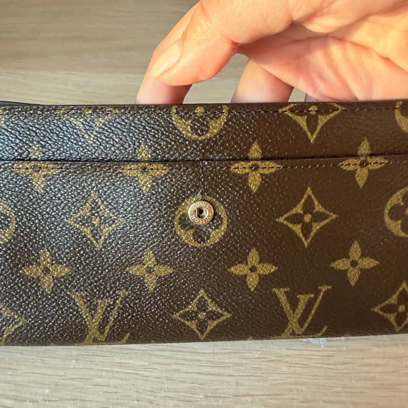 Louis Vuitton Classic monogram wallet Other Canvas Very good condition - Inside View