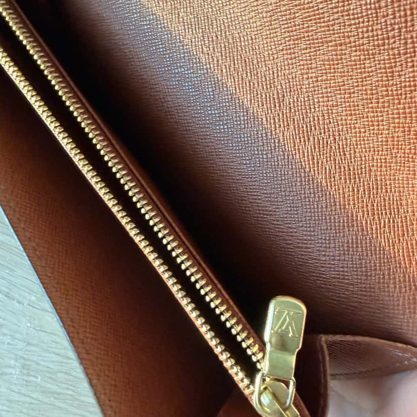 Louis Vuitton Classic monogram wallet Other Canvas Very good condition - Model View