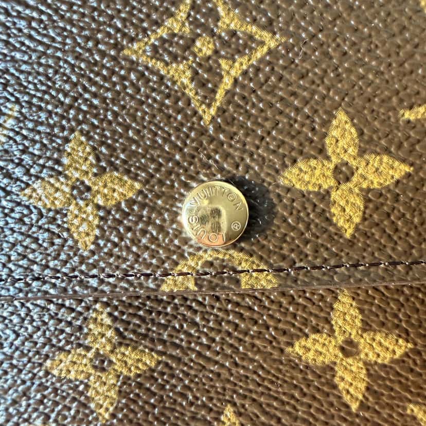 Louis Vuitton Classic monogram wallet Other Canvas Very good condition - Box View