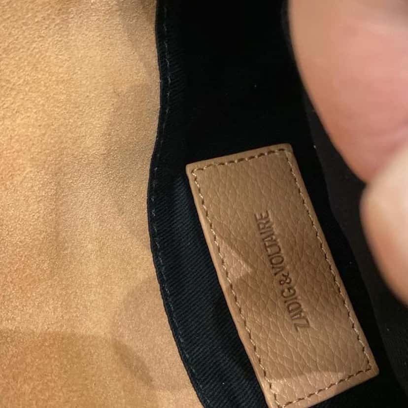 Zadig & Voltaire Mini Flap Pink Suede Leather Very good condition - Model View