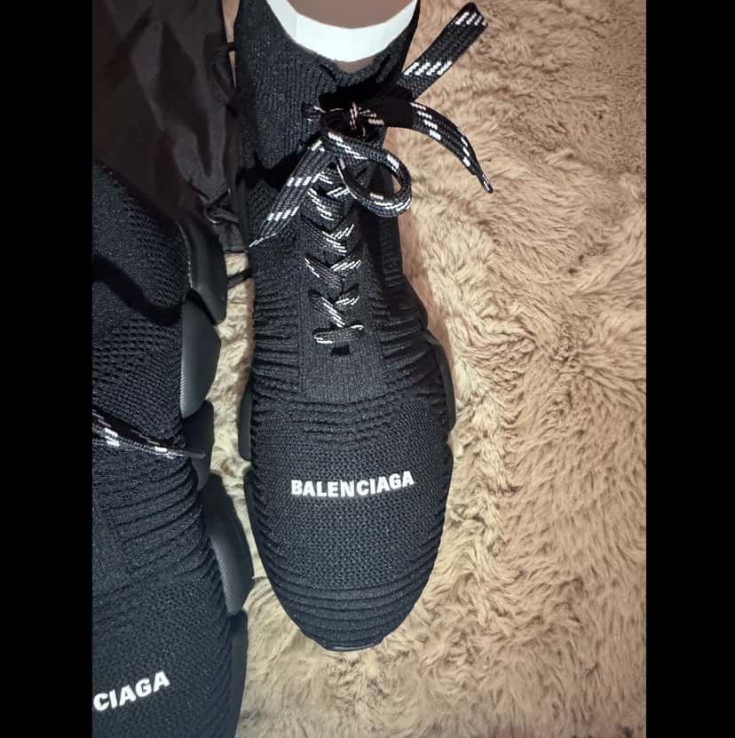 Balenciaga Speed Black Very good condition - Back View