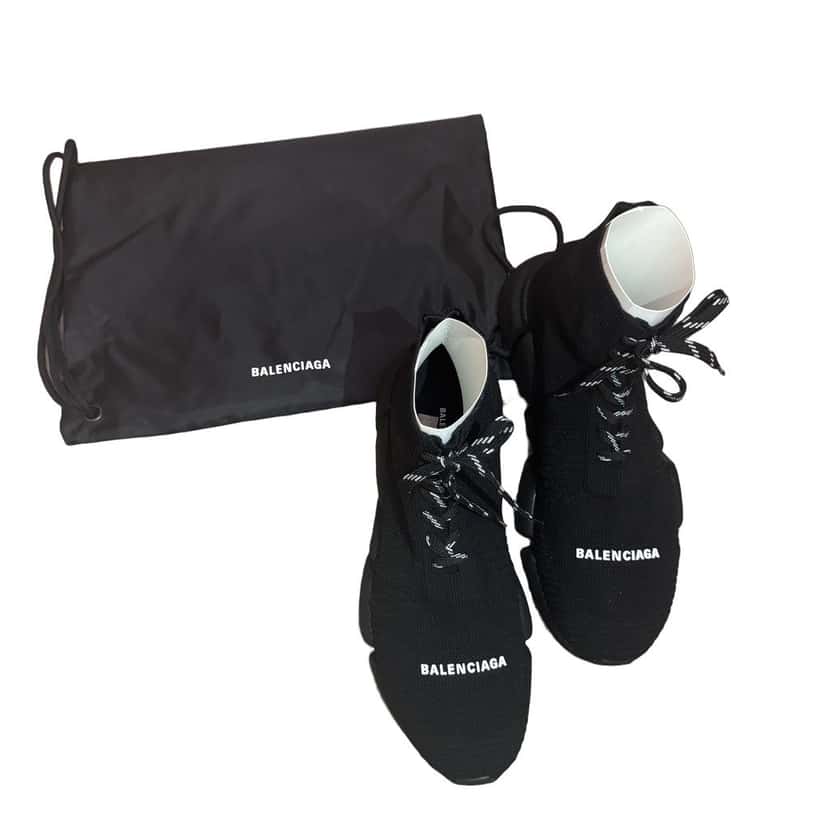 Balenciaga Speed Black Very good condition - Front View