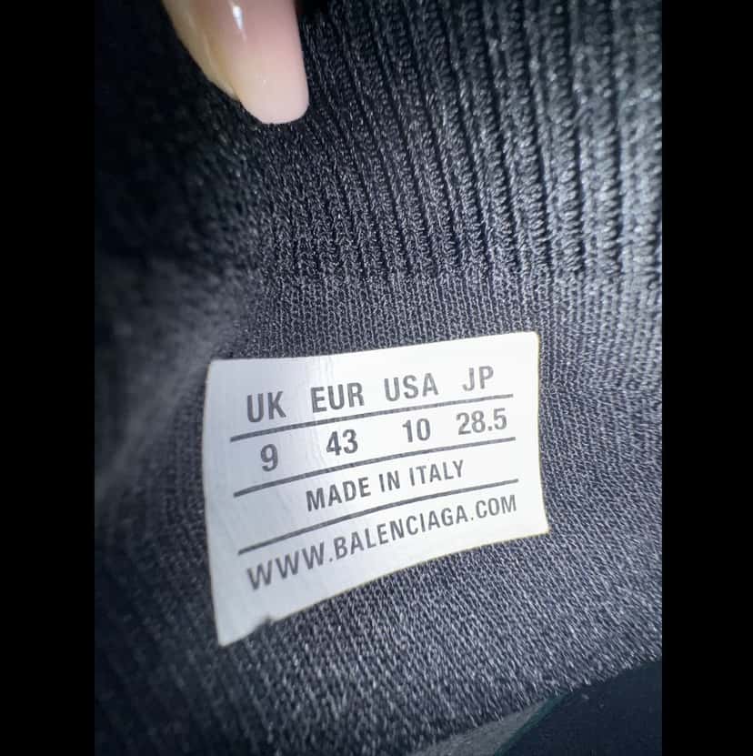 Balenciaga Speed Black Very good condition - Inside View